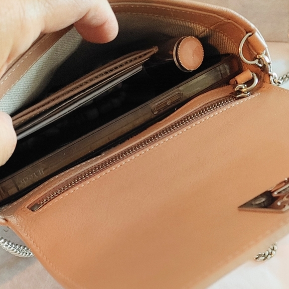 Jimmy Choo Leather Mini Metal Star Convertible Bag - Picture 16 of 16